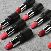 5 шт./комплект набор из помад матовая губная помада телесного цвета бархатная глянцевая сексуальная красная помада пигмент для губ Макияж