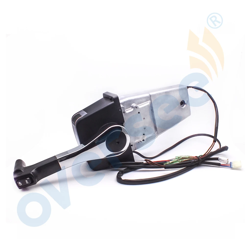 67200-93J13 Remote Control Box Assy Single Handle For Suzuki Outboard Motor DF25 to DF200HP 4 Stroke