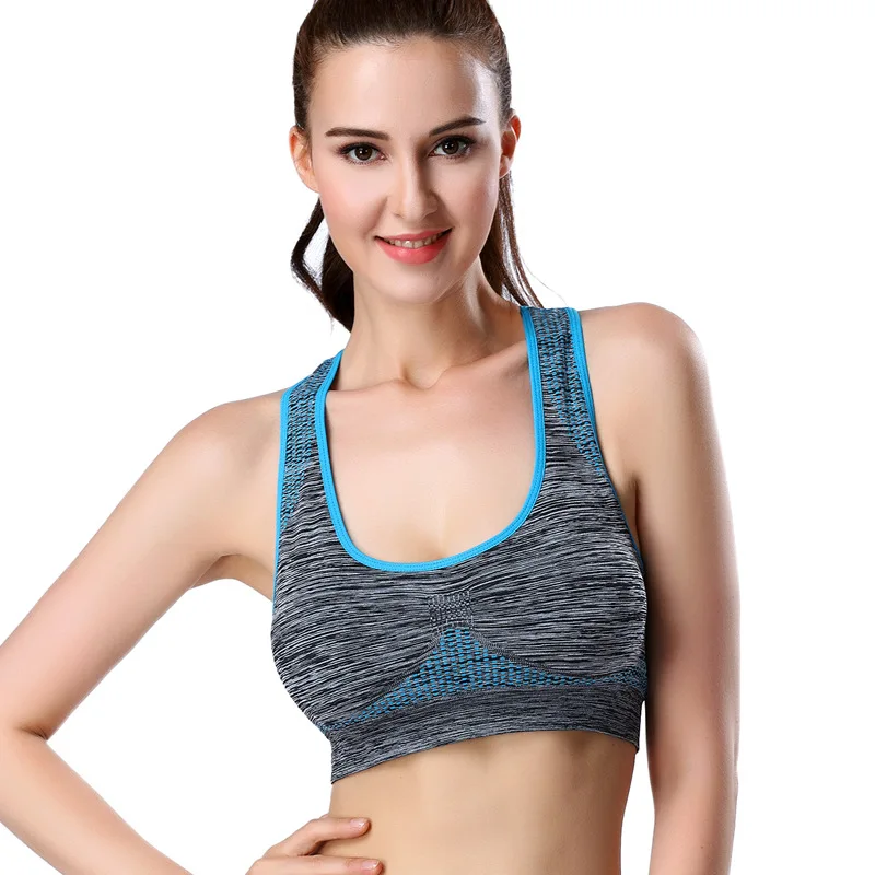 2018 Women's High Impact Support Workout Racerback Wirefree Sports Bra Topin Sports Bras from