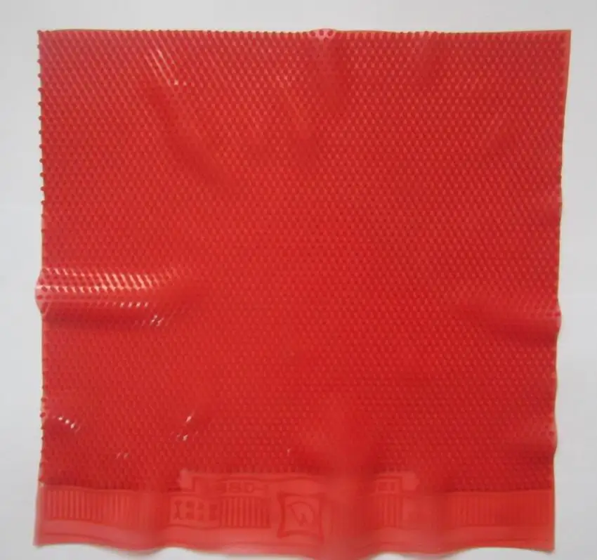 الأصلي داوي الجزيئات الكبيرة 388D-1 تنس طاولة المطاط دون الإسفنج طويلة البثور بينغ بونغ مضرب المطاط المضرب دفاعية