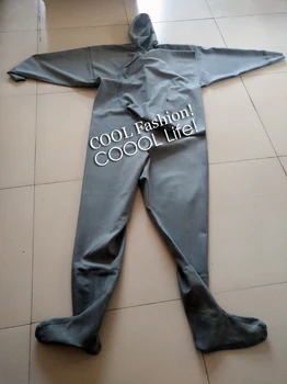 1mm Soft Black Rubber Fishing Waders with Diving Socks Waterproof Swimming neoprene Overalls Hunting surf Suit Pant Shoes marine