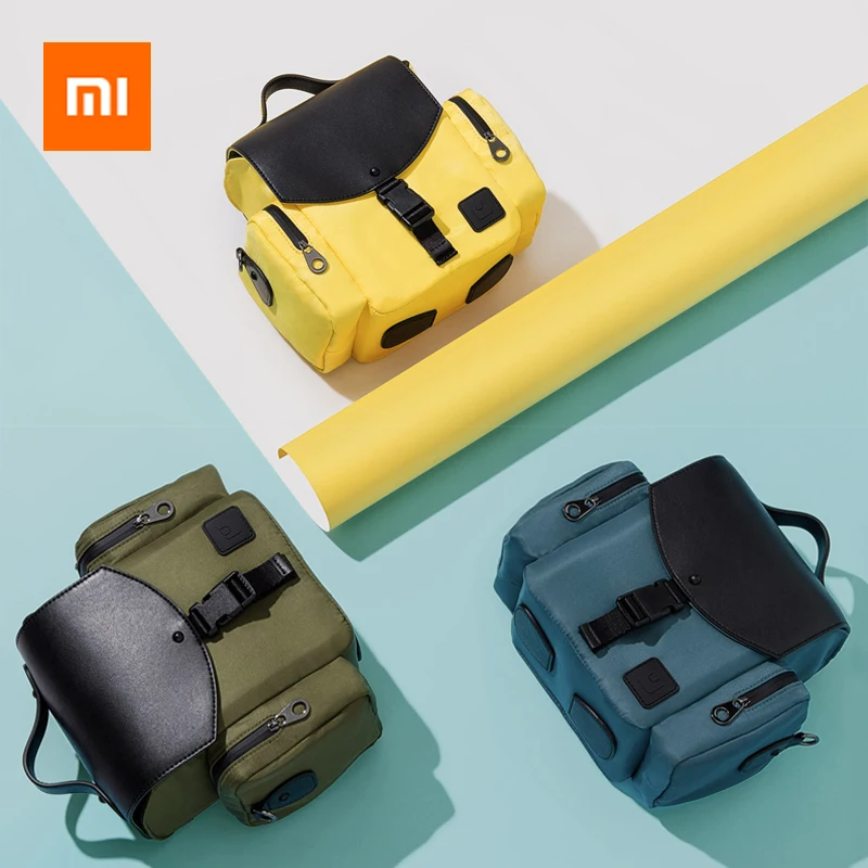 Сумка для камеры Xiaomi, модная сумка через плечо, рюкзак, чехол для камеры Canon, Nikon, sony, чехол для объектива, водонепроницаемая сумка для фотосъемки