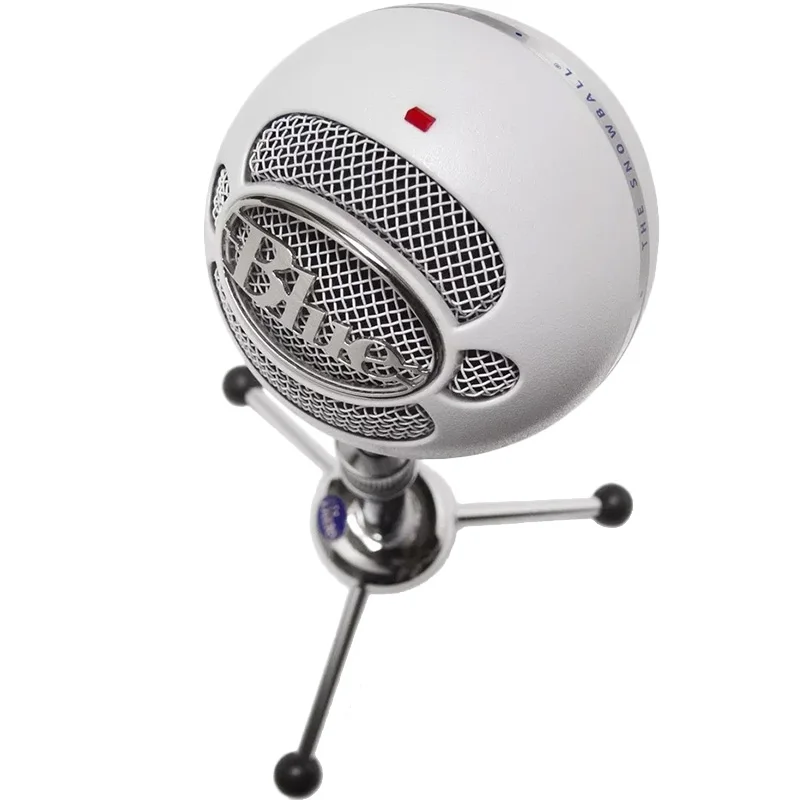 

BLUE SnowBall USB large diaphragm condenser microphone professional for network recording and broadcasting