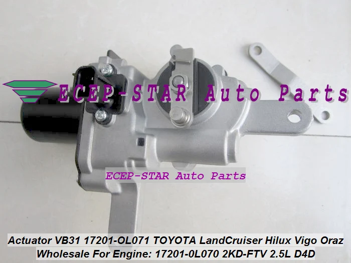 zt-Turbo Actuator VB31 17201-0L070 17201-OL071 17201-0L071 17201-OL070 For TOYOTA (3)