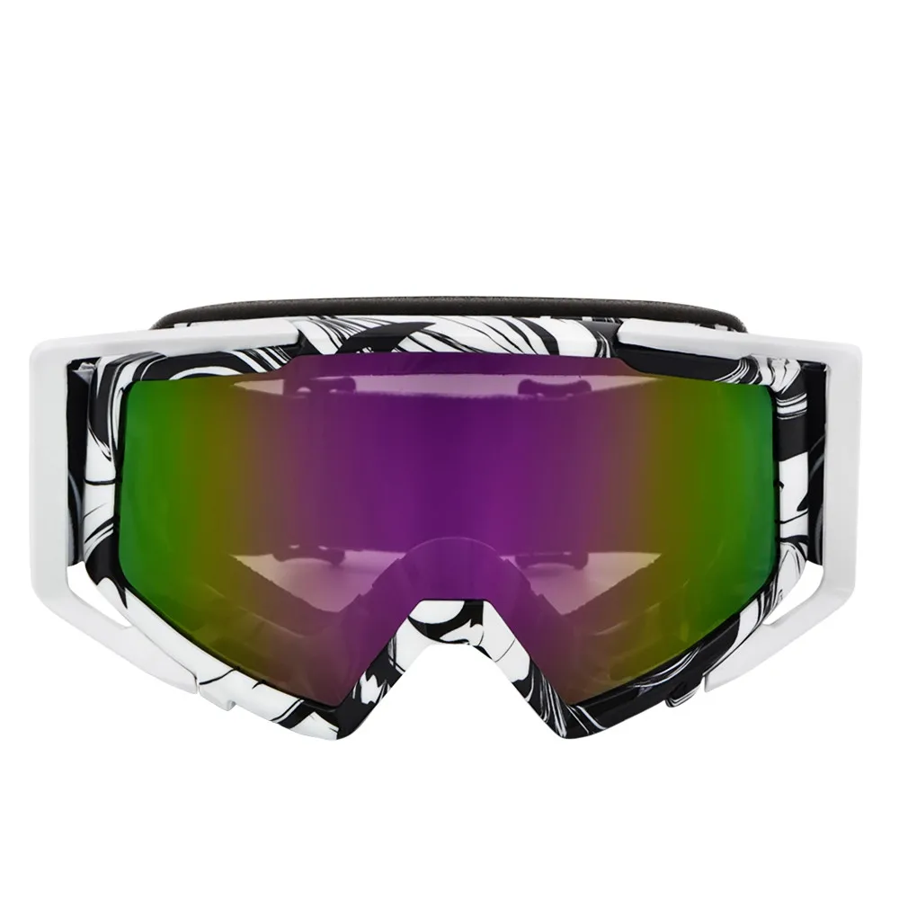 BJMOTO очки для мотокросса, очки для велоспорта, очки для глаз MX, внедорожные шлемы, мотоциклетные очки, спортивные очки Gafas GSX-R, DL650/V-STROM, TL1000S - Цвет: Model 7