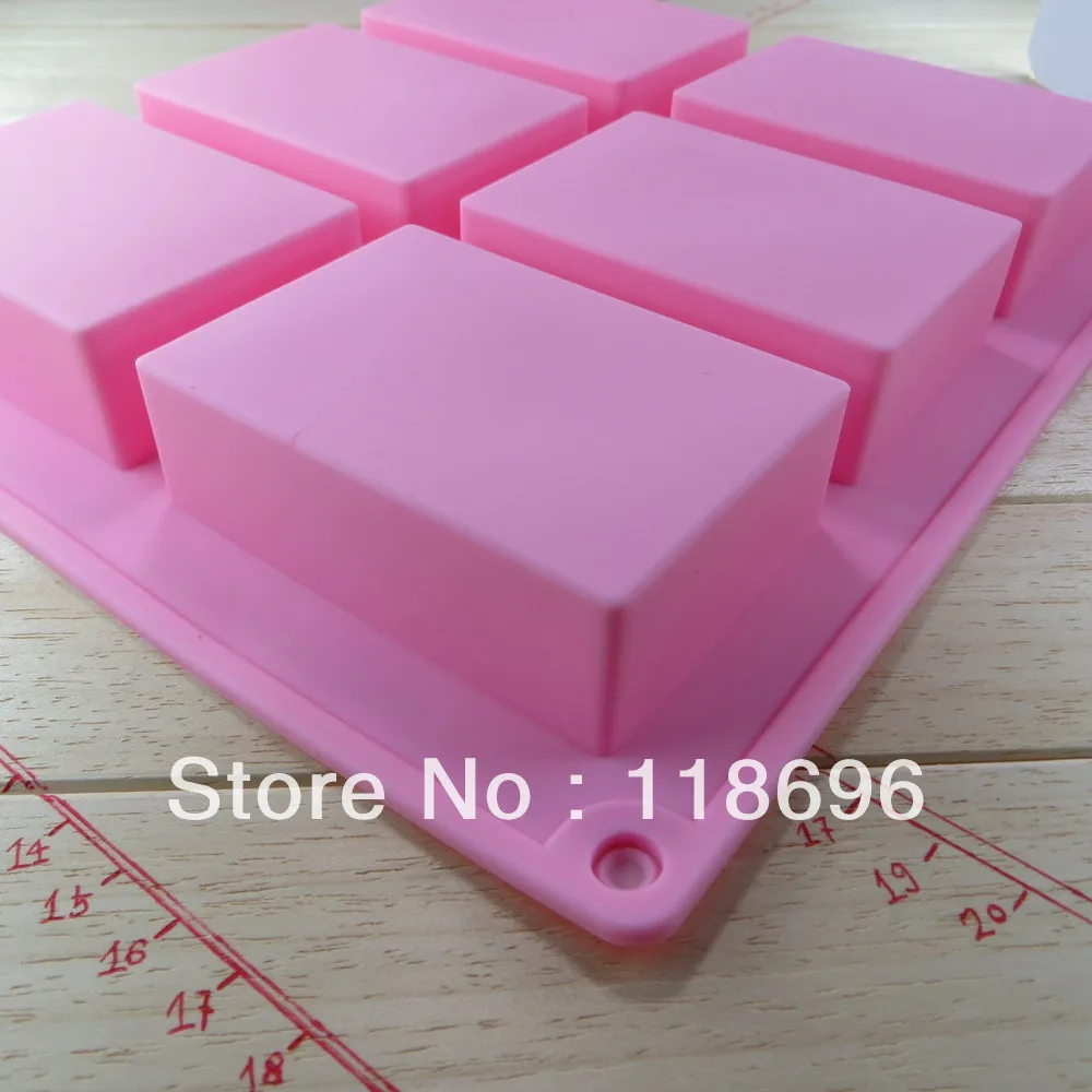 PRZY 6 шт./компл. мороженое решетки силикагель формы для тортов большой