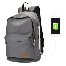 Открытый usb зарядка рюкзак большой емкости рюкзак ноутбук школьная сумка рюкзак для пеших прогулок путешествия студентов