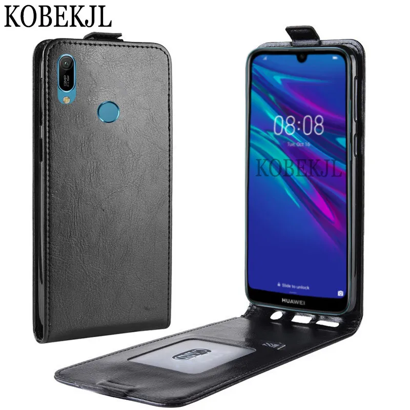 

Huawei Y6 2019 Case Flip Luxury Wallet PU Leather Back Cover Phone Case For Huawei Y6 Prime Pro 2019 Y 6 2019 MRD-LX1 MRD-LX1F