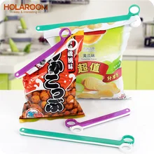Holaroom 2 шт./лот Зажимы 2 Размеры доступны Сумка Уплотнительная Клип Чехол Прочный Кухня Инструменты Bolsa клип де sellado