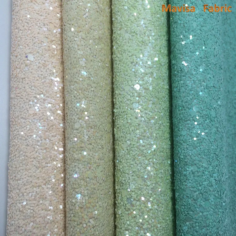 

1PCS A4 SIZE 21X29cm Synthetic Leather, Artificial Leather, Chunky Glitter Fabric For Bow DIY handbags shoes MK016