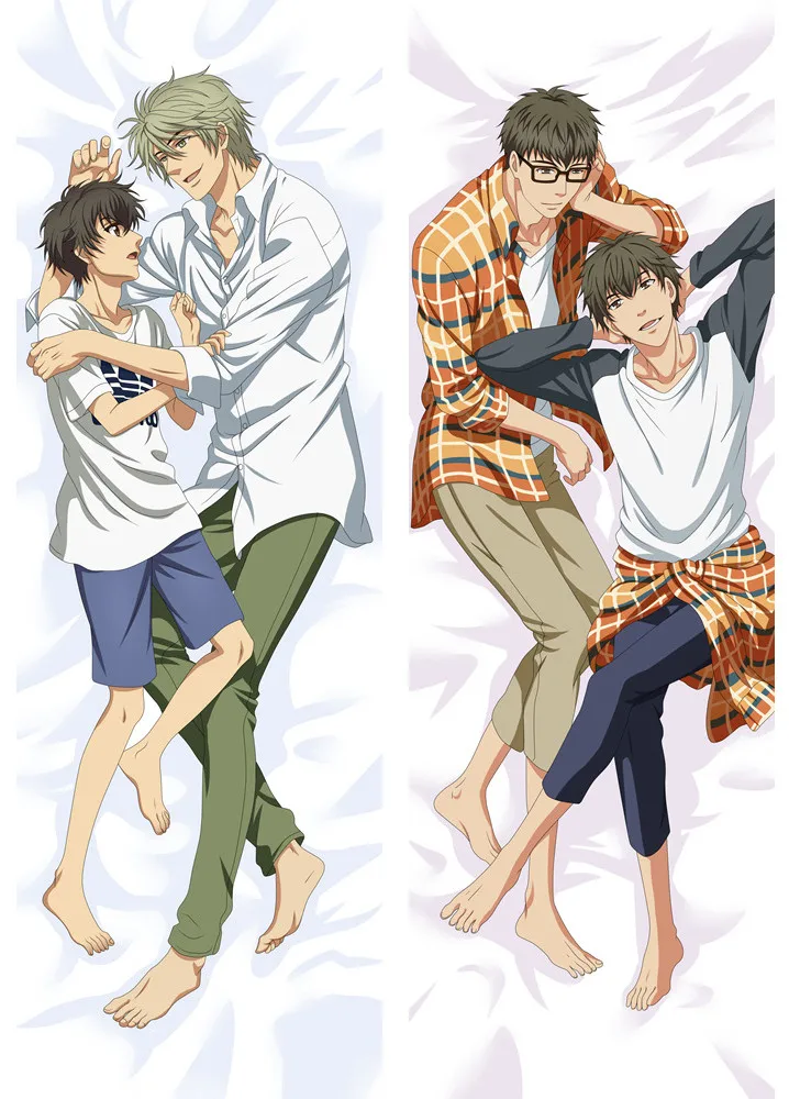 Магазин cirno's super lovers anime Characters cool boy kaidou haru ren наволочка для подушки | Дом и сад