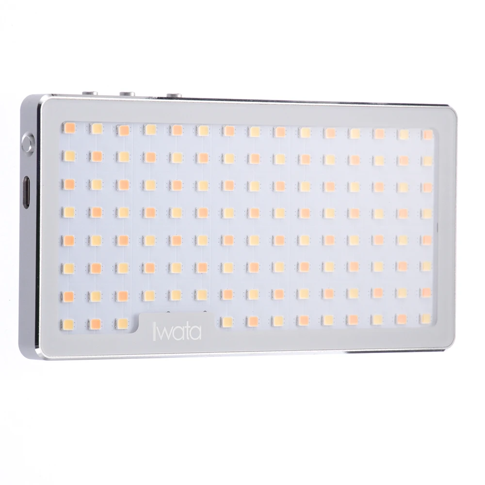 

Iwata GL-01 117 LED Camera Photo Studio Video Light 3000-5500K Adjustable Fill Lighting for Canon Nikon Sony DSLR Tripods