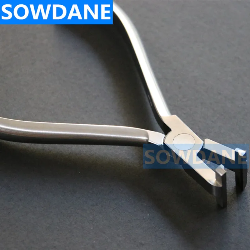 Koop Tandheelkundige Orthodontische Draad Stap Vormen Tang Tandarts Lab Laboratorium Instrument Tool Draad buigen Bocht tang Roestvrij staal