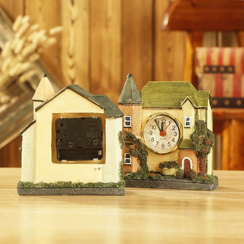 Modern Creative Villa Electronic Digital Clock Unique House Model Alarm Clock Cool Children Bedroom Elektronik Saat despertador Modern Creative Villa Electronic Digital Clock Unique House Model Alarm Clock Cool Children Bedroom Elektronik Saat despertador