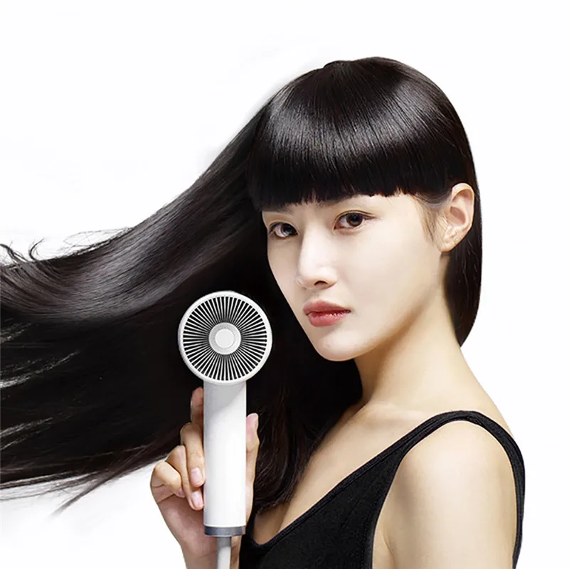 Оригинальный фен Xiaomi Mijia Zhibai 1800 Вт Мини Портативный Анионный двухскоростной для