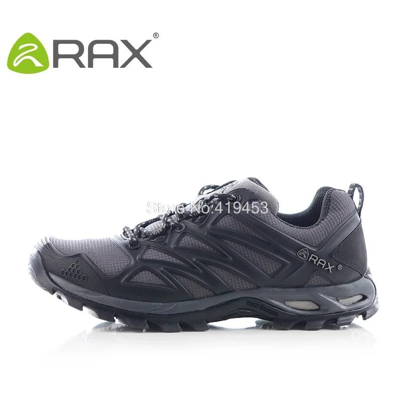 Rax Men's Outdoor Sneakers Lightweight Breathable Hiking Shoes Man Mountain Climbing Trekking Shoes Hunting Footwear D0618
