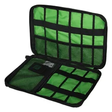 Organizer System Kit Case Storage Bag Digital Gadget Devices USB Date Cable Earphone Pen Travel Insert Portable high quality