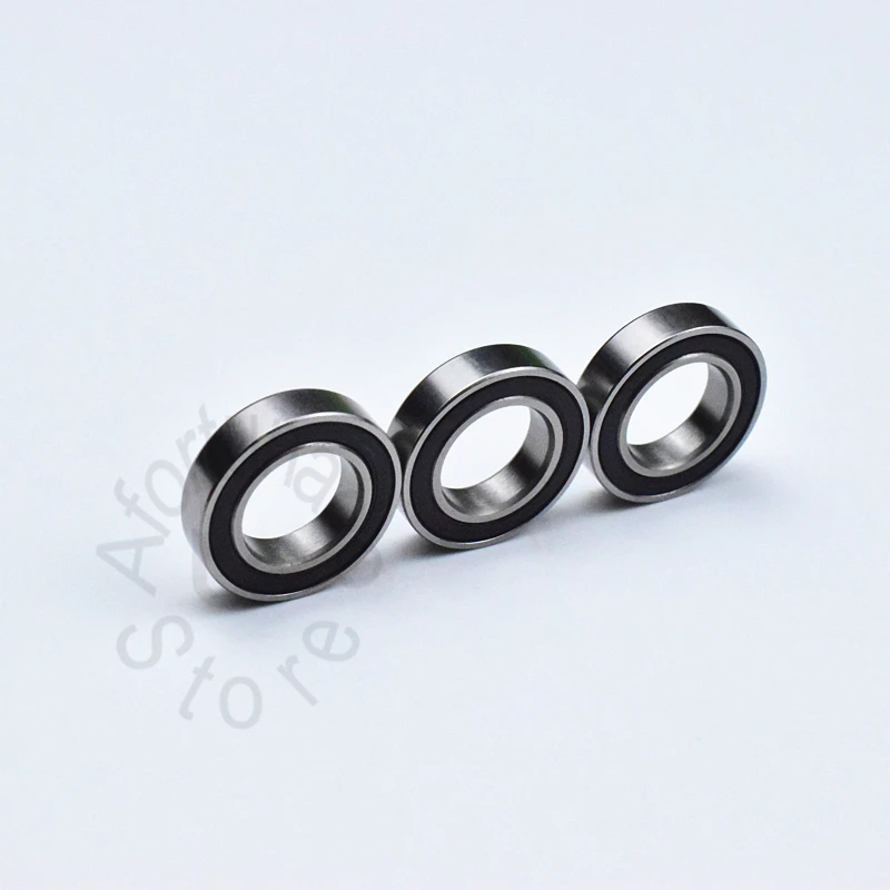 6801RS 12*21*5 (мм) 10 шт. подшипник ABEC 5 6801 конический роликовый хромистой стали