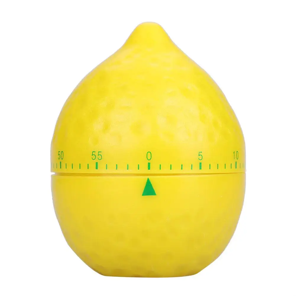 Кухня механический таймер ручной лимонной формы счетчики яйцо таймер для домашнего приготовления инструмент синхронизации
