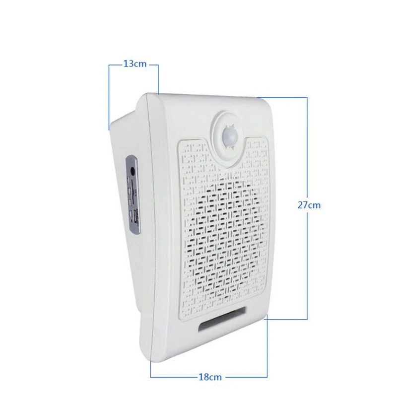 WT01 Scream altavoz PIR infrarrojos sensor de movimiento tarjeta SD reproductor de audio para casa embrujada efecto de sonido especial 10 W - 3