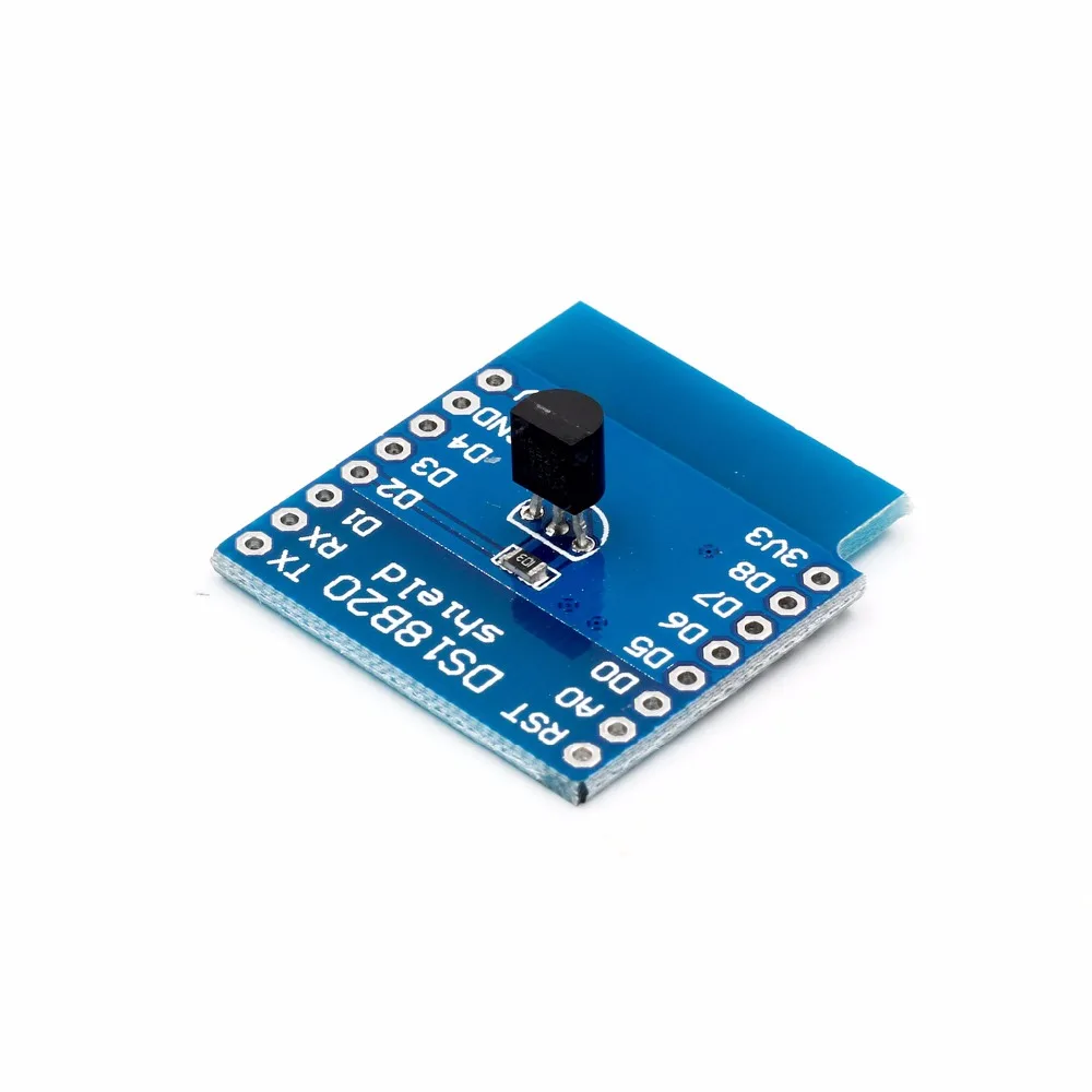 DS18B20 датчик температуры щит Wemos D1 Mini Pro ESP NodeMCU|Интегральные схемы| |