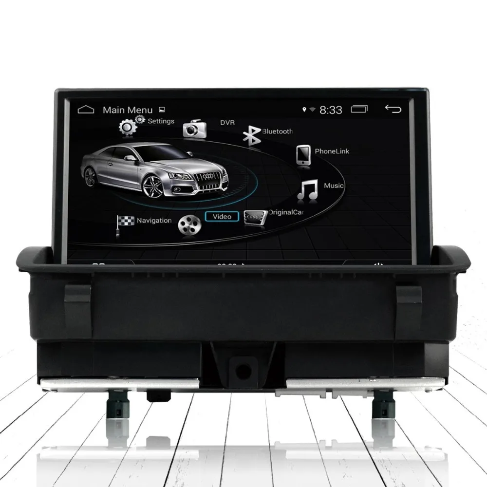 2din автомобильный DVD на основе Android GPS радио для Audi Q3 2011 2012 2013 2014 2015 2016 Стерео Аудио