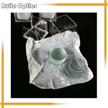 1 коробка 100 шт 35 мм круглый микроскоп стеклянная крышка скольжения слипы пустые слайды толщина Coverslip 0,13-0,17 мм