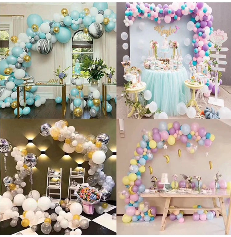 5 м воздушный шар цепи день рождения Свадебная вечеринка украшения детский душ DIY аксессуары невесты Невесты Девичник Вечерние