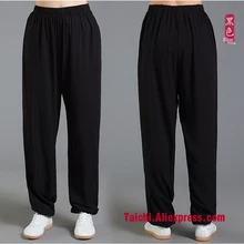 Льняные брюки Tai Chi; сезон весна-лето; брюки «Shu»; штаны для боевых искусств; 9 цветов