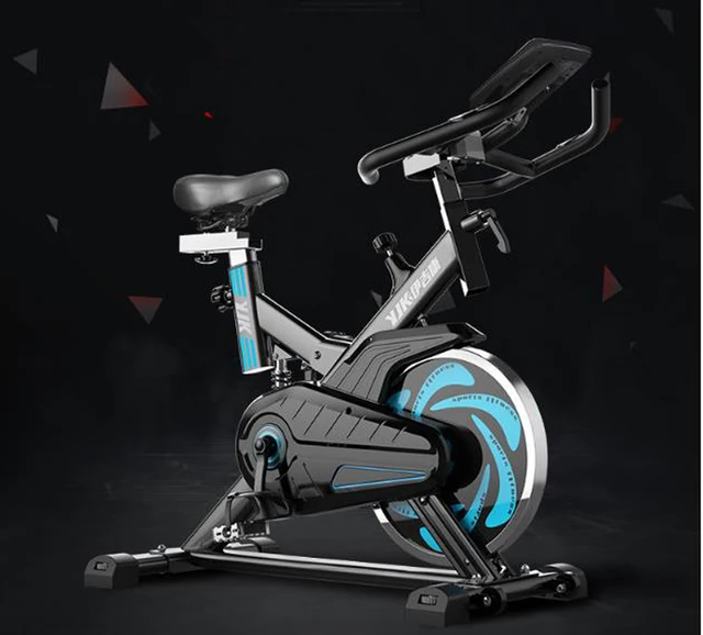 Cheap Household ultra-quiet indoor pedal Dynamic sense Single car exercise fitness equipment  Exercise bikes/210904/3