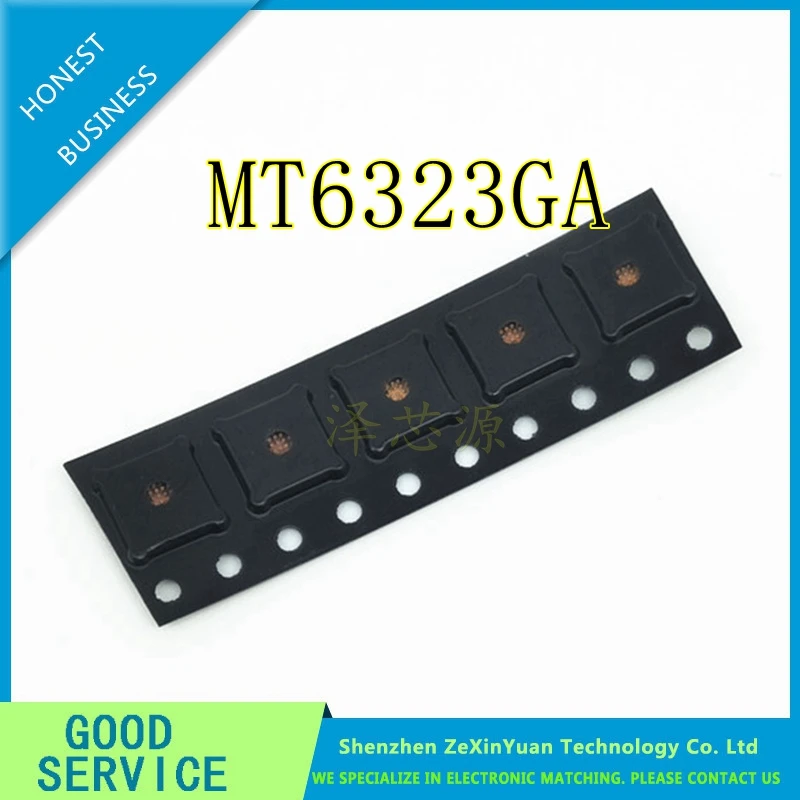 

Набор микросхем MT6323GA MT6323 BGA 10 шт.