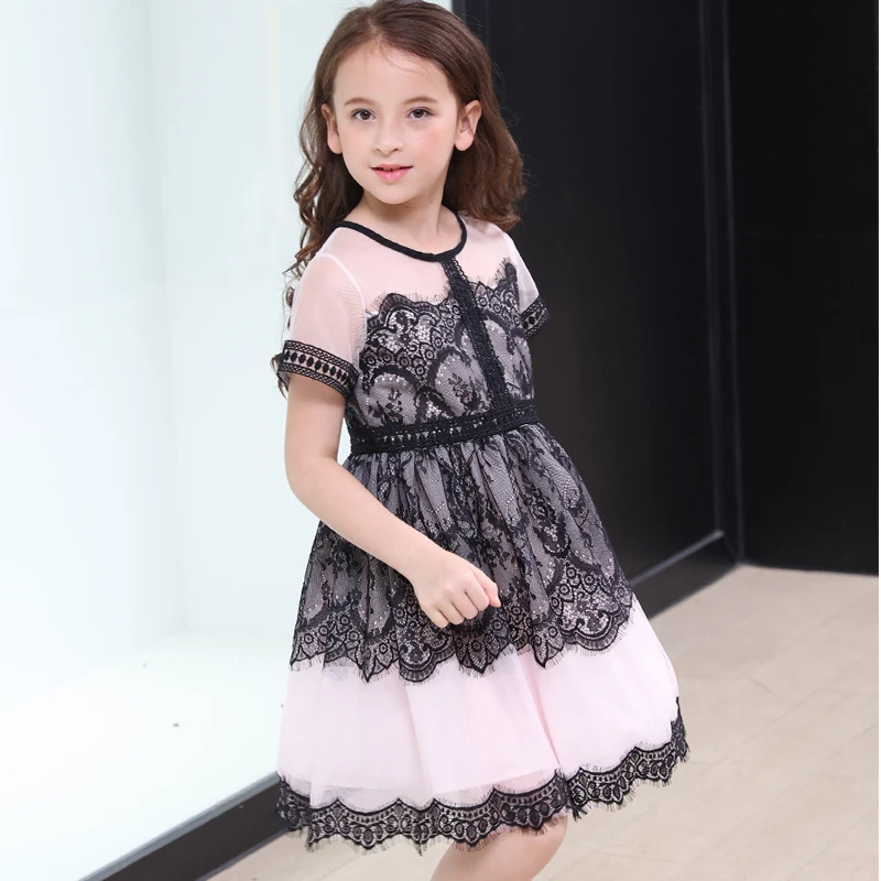 kids girls lace dresses teenage girls princess dress girls costumes ...