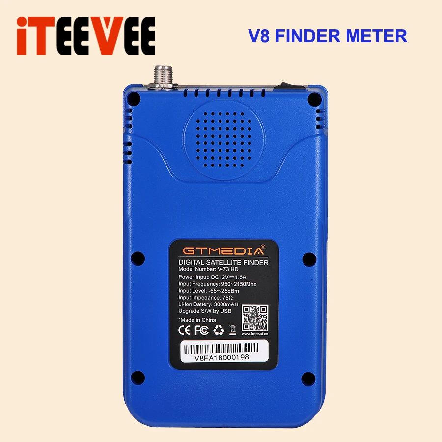 Freesat V8 устройство для поиска спутниковых сигналов|satellite finder|digital satellitesatellite meter |