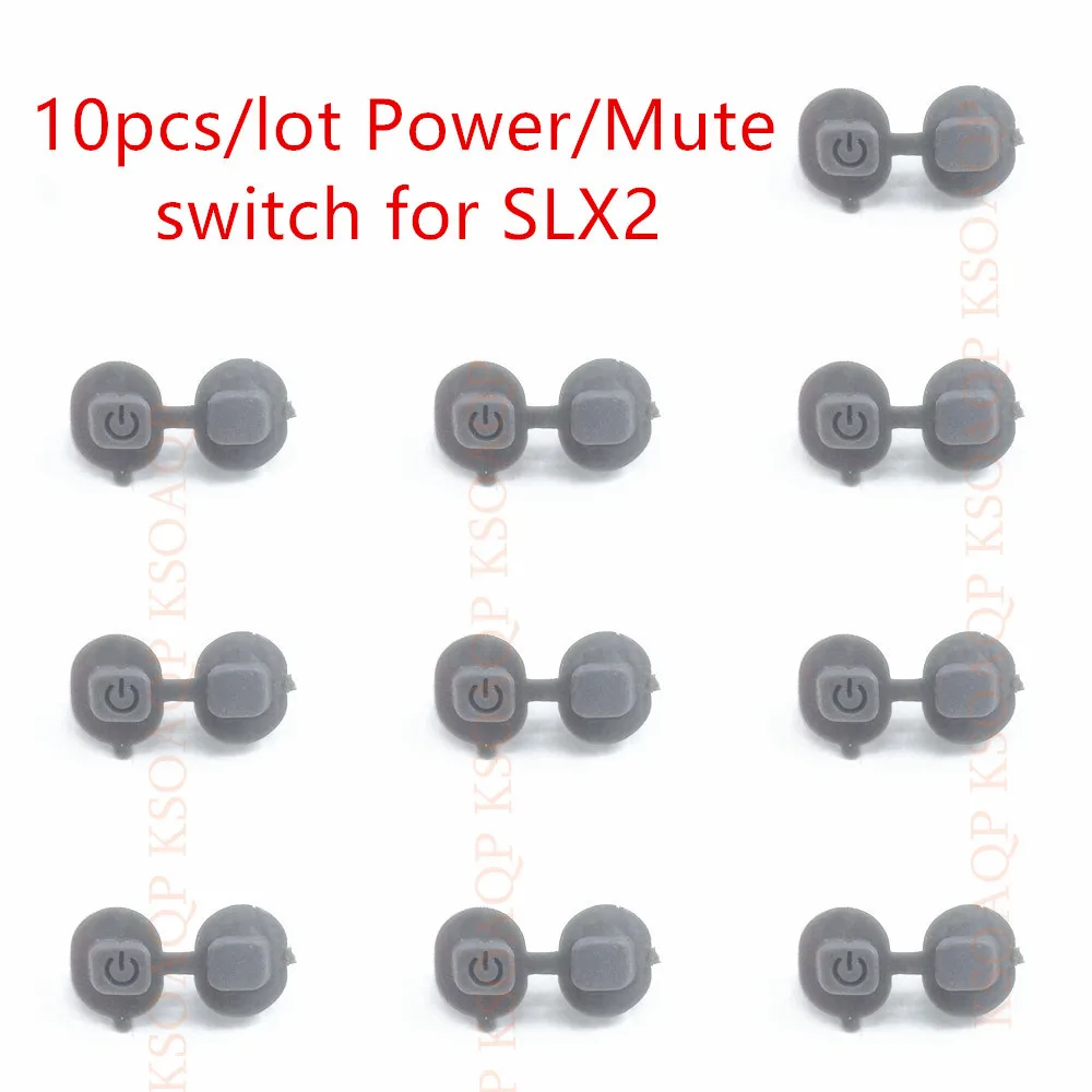 NEW 10pcs/lot Power/Mute switch Wish for Shure SLX2 wireless microphone microfono | Электроника