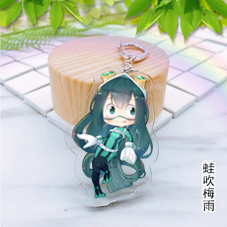 HKXZM мой герой Академии мидория изуку Bakugou катсуми Todoroki Shoto Asui Tsuyu модель кулон