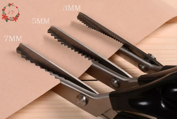 1 шт. ножницы из нержавеющей стали 3/5/7 мм|pinking shears|tailor scissorspinking shears scissors |