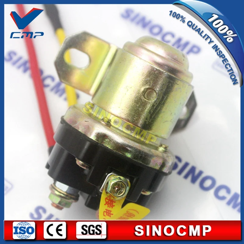 Motor Starter Relay 600 815 2170 For Komatsu Pc200lc 5