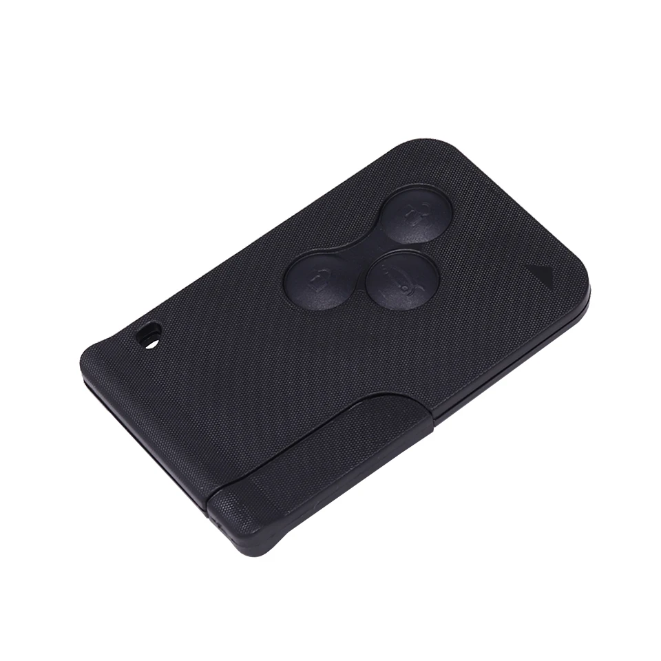 

3 Button Smart Key Replacement Remote Car Key Fob for Renault Megane Scenic Smart Card With Insert Blade