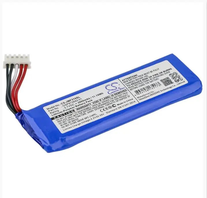 Online Cameron Sino 3000 mAh batterie für JBL Flip 4 Flip 4 Special Edition GSP872693 01 Lautsprecher Batterie