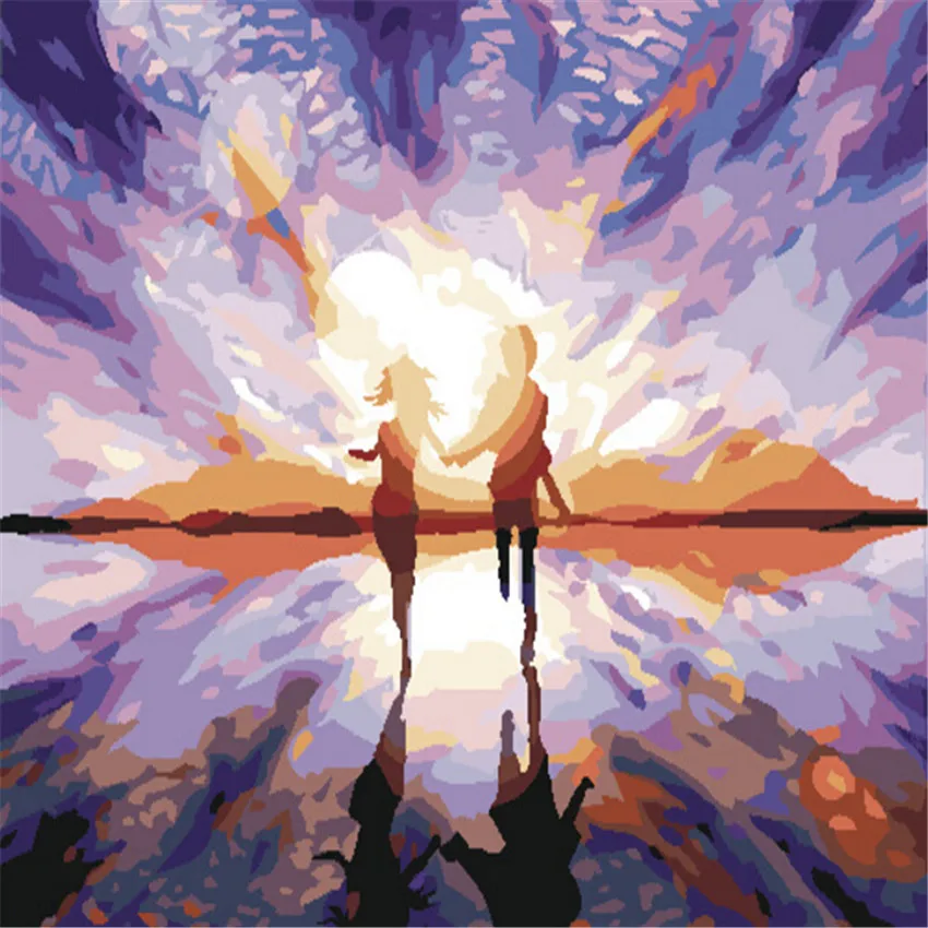 Картины про любовь абстракция