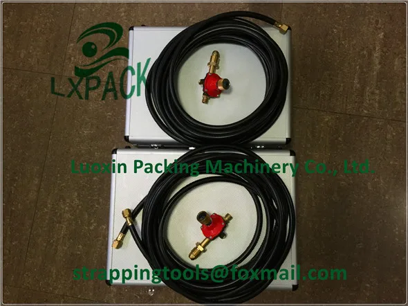 Shrinkfast heat shrink tool for heat shrink film Ripack shrink guns flame welding equipment 42
