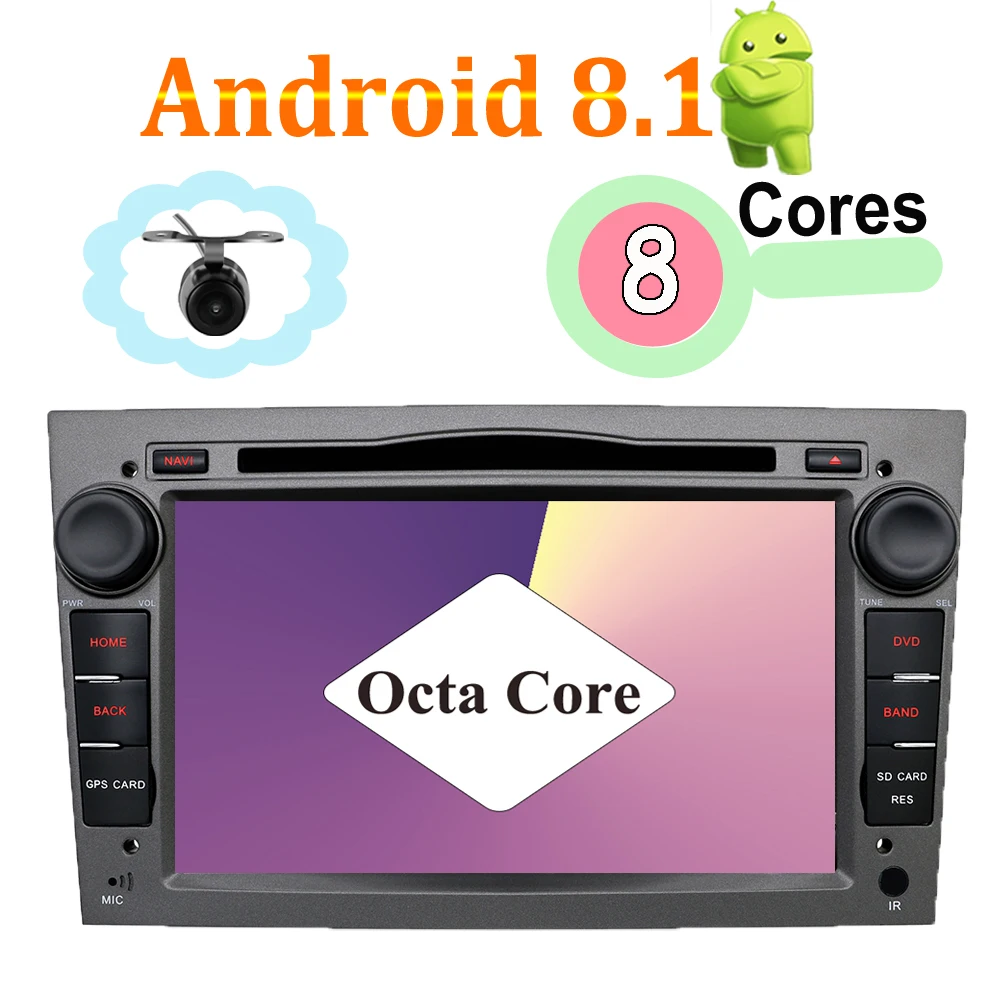 Cheap 8 core 1024*600 Quad Core Android 9.0 Car tape recorder GPS DVD Player For Opel Astra H Vectra Corsa Zafira B C G support OBD2 0 Cheap 8 core 1024*600 Quad Core Android 9.0 Car tape recorder GPS DVD Player For Opel Astra H Vectra Corsa Zafira B C G support OBD2 0