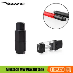 Оригинальный Veeape Airistech Airis MW воск масляный бак для MW сухой травы Vaporzier комплект масло воск картридж танк распылитель для MW vape ручка