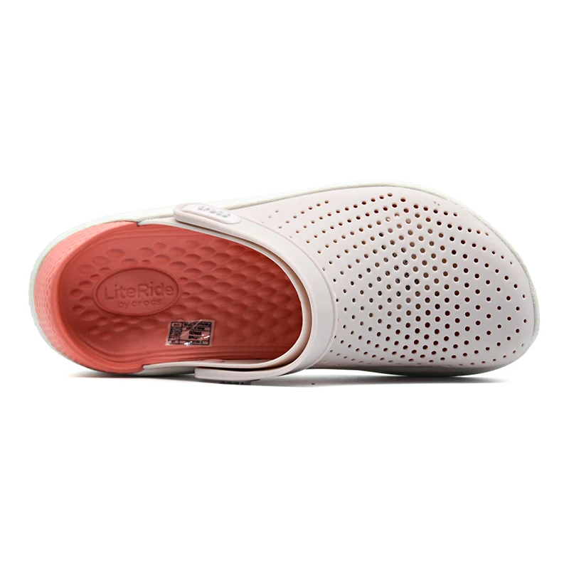 CROCS LiteRide Clog Pink Black Sports Sandals for Women Outdoor Beach Sandals Girl White Footwear Quick Dry Crocs-shoes CROCS LiteRide Clog Pink Black Sports Sandals for Women Outdoor Beach Sandals Girl White Footwear Quick Dry Crocs-shoes
