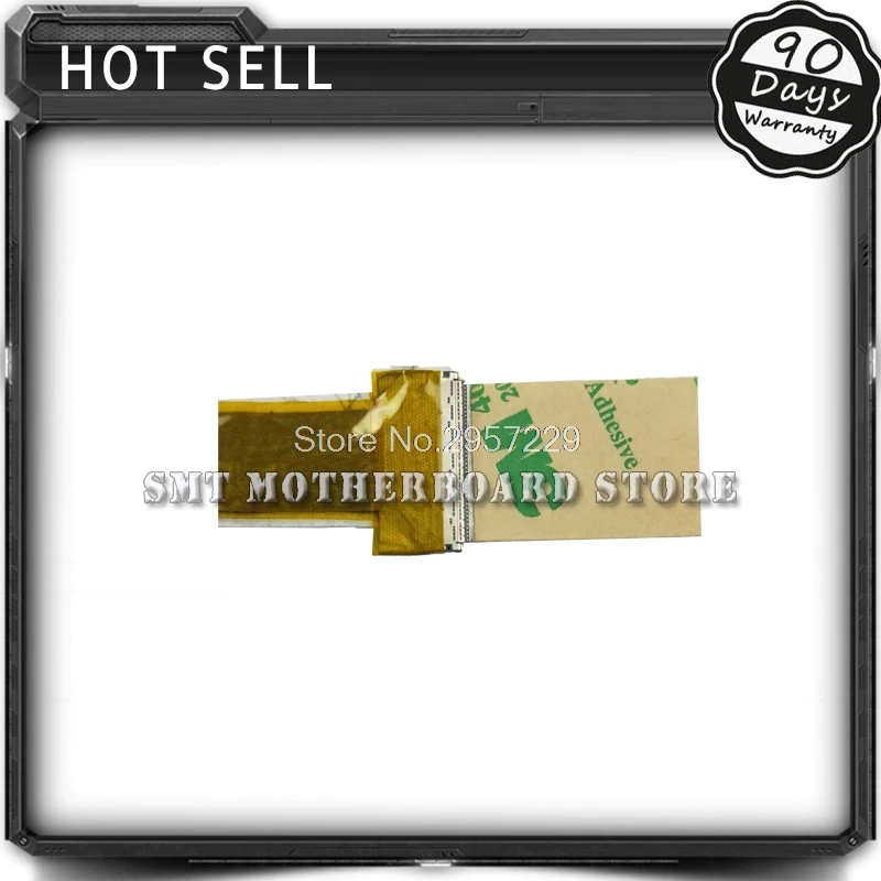 Экран ноутбука LVDS/LED/LCD видео гибкий кабель для For Asus X550C A550C X550V Y581C Y581L A550L K550L X552E X552C
