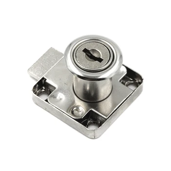 

Drawer Locks With 2 Keys Lock Furniture Hardware Door Cabinet Lock for Office Desk Letter Box Cam Locks For Furniture Hardware