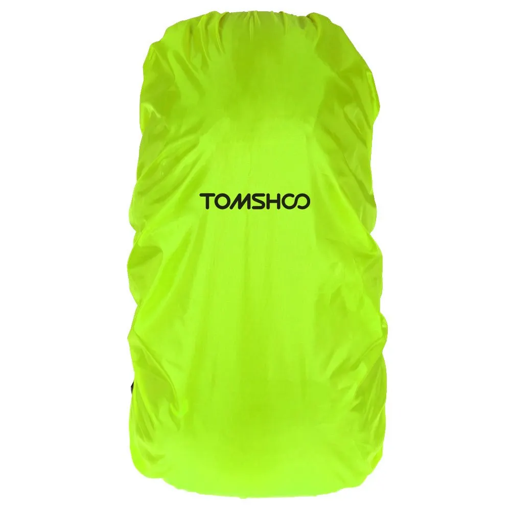 TOMSHOO في الهواء الطلق التخييم للماء على ظهره غطاء للمطر 40L-50L الدراجات غطاء حقيبة للمشي السفر كيس التسلق غطاء غبار TOMSHOO في الهواء الطلق التخييم للماء على ظهره غطاء للمطر 40L-50L الدراجات غطاء حقيبة للمشي السفر كيس التسلق غطاء غبار