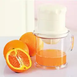Портативный ручная соковыжималка для цитрусовых для оранжевый лимон соковыжималка 100% оригинальный сок ребенка здоровый жизнь питьевой