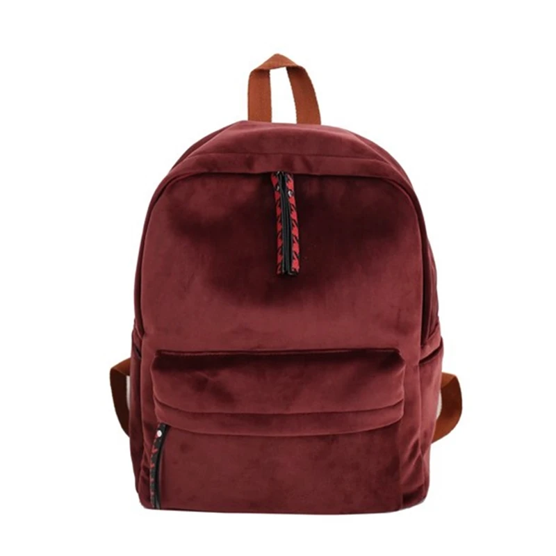 

2018 winter new fashion women's backpack short distance travel shoulder bag Trend student schoolbag