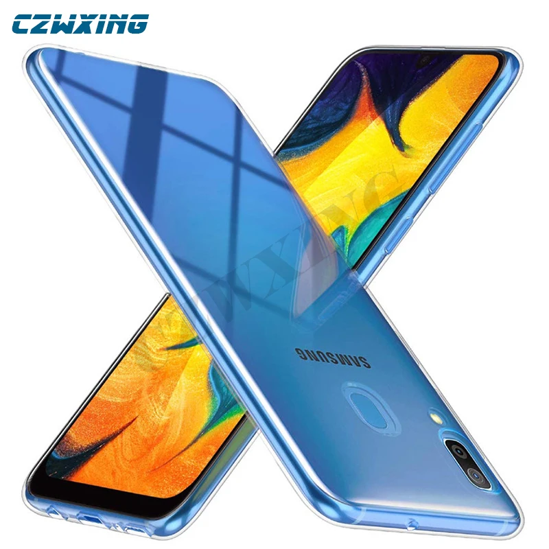 Чехол для Samsung Galaxy A40 чехол Мягкая силиконовая задняя крышка телефона A 40 A405
